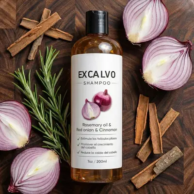 Onion Schalottenöl-Zimt-Shampoo, mild für die tägliche Pflege, für Glanz