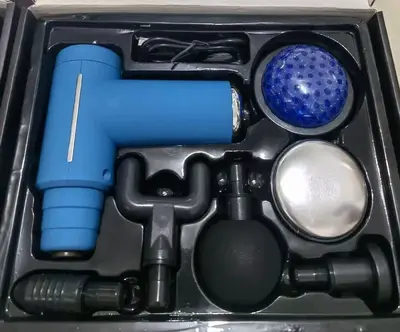 Hot and Cold Compress Muscle Massage Gun, Smart, Professional Grade - 8