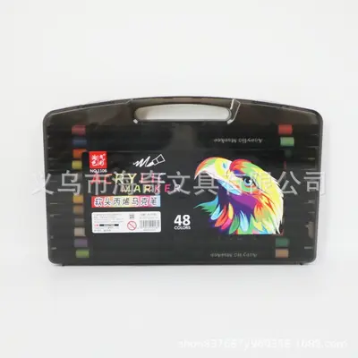 Acryl-Marker-Set weiche Spitze wasserlöslich - 10