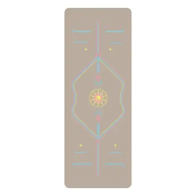 PU kauçuk yoga matı, doğal kauçuk, kaymaz ve aşınmaya dayanıklı - 8