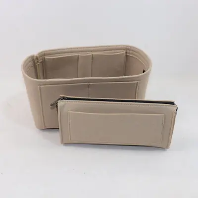 Felt Cosmetic Storage Bag, Tote Bag Liner - 9