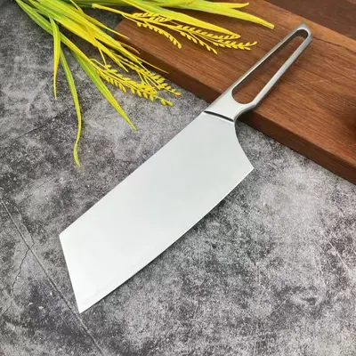 M390 Toz Çelik Bıçak - 70+ Sertlik, Paslanmaz Dilimleme Bıçağı - 8