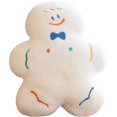 Gingerbread Man Christmas Decorative Sofa Cushion
