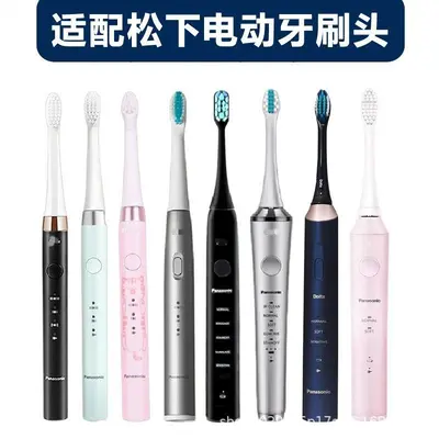 Replacement Brush Heads for Panasonic doltz Electric Toothbrush, DM71/EW-DC01/DC12/ewdc12