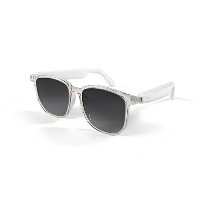 Cross-border smart glasses Bluetooth glasses sunglasses polarized anti-UV anti-blue light music listening and calling with transparent replacement lenses - 7
