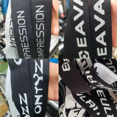 Jacquard-Buchstaben-Gummiband für Unterwäsche - 3