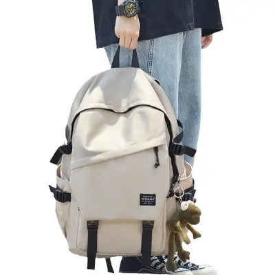 Backpack, simple versatile, large capacity, student