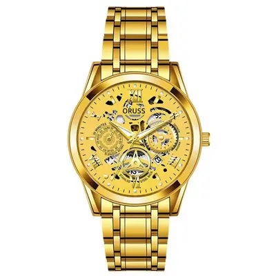 Swiss brand automatic men's watch, waterproof, luminous - 10