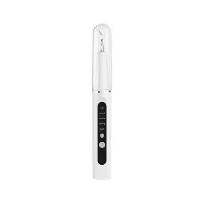 Ultrasonic dental scaler and electric tooth cleaning device