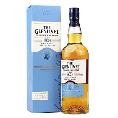 Glenlivet 12 Year Old Single Malt Whisky, 700 ml - 9