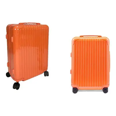 Lightweight and durable bag for men and women, travel trolley bag for students, silent universal wheels, strong, large-capacity combination lock box