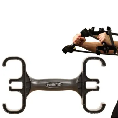 Grip Strength Resistance Band with Accessory Handle for Fitness