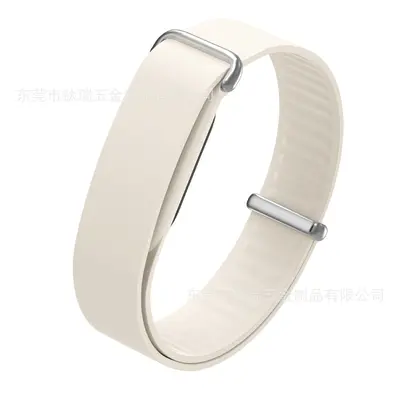 Silicone Loop Buckle Watch Band for Google Fitbit Air - 8
