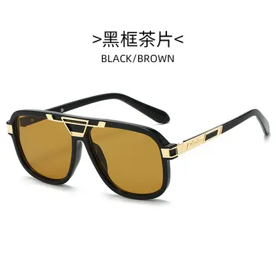 Women's Sunglasses, Double Bridge, UV Protection - 8