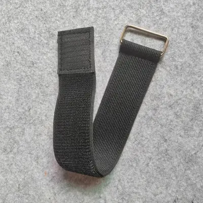 Metal Buckle Elastic Hook-and-Loop Strap, Self-Adhesive Physiotherapy Fixing Strap - 3