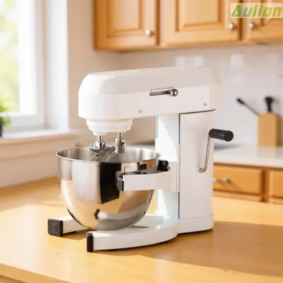 Chef mixer, 8-12L, metal body, DC motor, quiet - 2