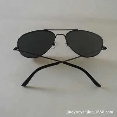 Trendy Glass Sunglasses, High-Definition Toad Style, Celebrity-Inspired Fashion - 4