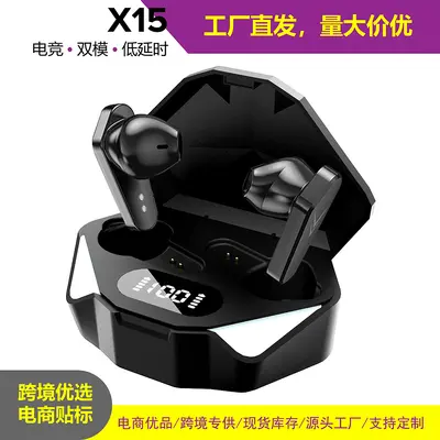 X15 oyun kulaklığı, aktif gürültü engelleme, dinamik ışık, Bluetooth
