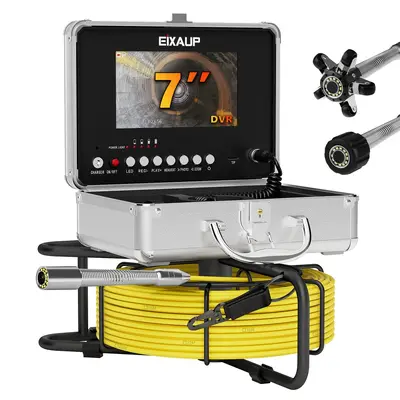 AHD endoscope, 1080P HD, 7 inch, 17-23mm probe - 8