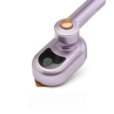 Foldable mini handheld steam iron, dry and wet use - 10