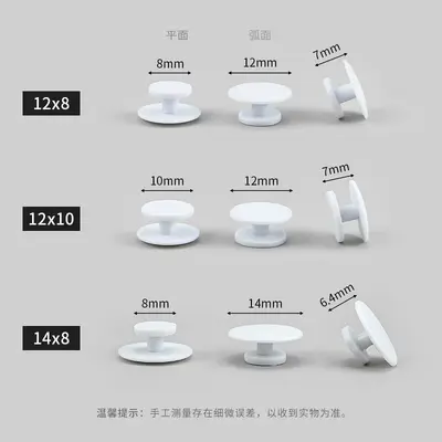 Perforated Sole Buckle, DIY Shoe Accessory, Flower Design - 9