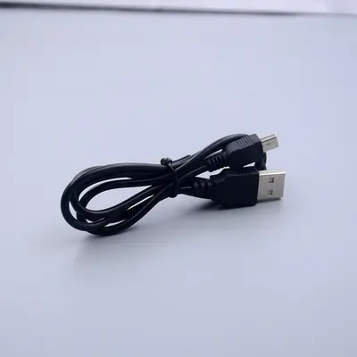 Mini Tip USB Data and Charging Cable, 5 Pin, for MP3, MP4, MP5 and Cameras