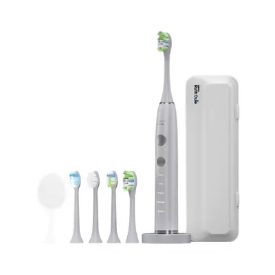 Sonic Electric Toothbrush, 360-Day Battery Life, Sterilization, Wireless Charging - 6