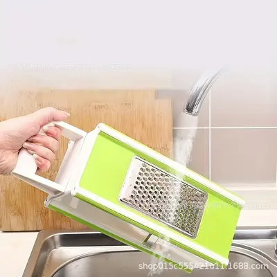 Mutfak 5 işlevli sebze doğrayıcı, patates rendeleme, dilimleme - 5