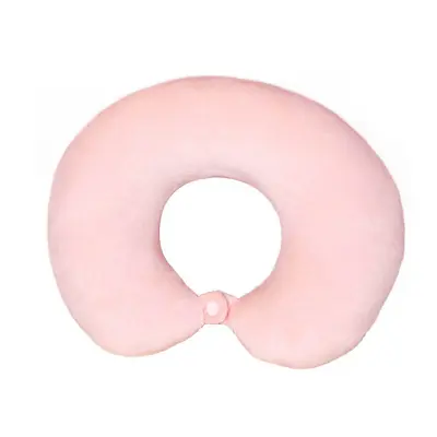 New PP Cotton Pure Color U-Shaped Pillow Office Nap Pillow Travel Rest Cervical Spine Pillow Wholesale - 8