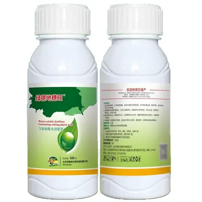 Lüdi Humic Acid Water-Soluble Fertilizer with Macronutrients, Foliar Use