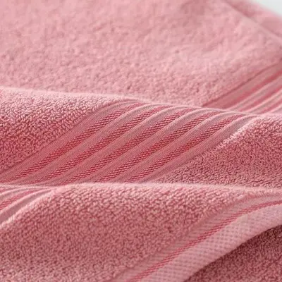 Baumwoll-Handtuch- und Badetuch-Set, 100% Baumwolle, vierteils