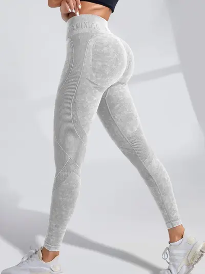 Seamless Yoga Pants Set for Women, Quick-Dry, Butt-Lifting - 10