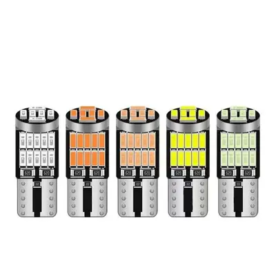 Car LED Width Light T10 W5W 26SMD 4014 High Brightness Bulb