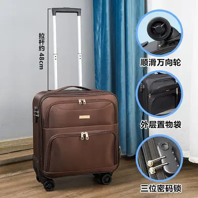Universal Wheel Carry-On Luggage 16 and 18 Inch with Combination Lock - 13