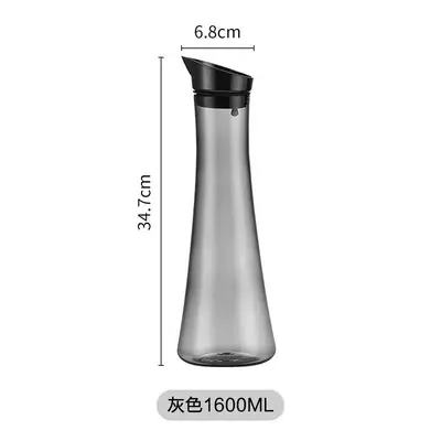 Large Capacity Acrylic Cold Water Pitcher, Thick Plastic, for Bars - 11