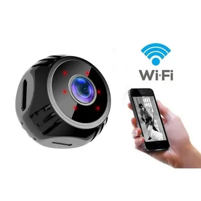 Sınır Ötesi Trend X10/W8 Kamera Telefon Uzaktan 1080p Kablosuz WiFi Ağ Ev İzleme Kamerası