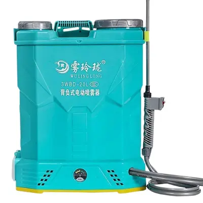 Electric Backpack Agricultural Sprayer, High-Pressure Lithium Battery Pesticide Sprayer - 5