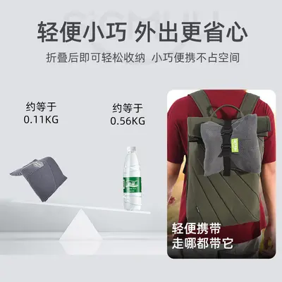 U-Shaped Neck Travel Pillow for Car, Train and Airplane