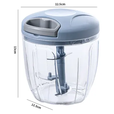 Knoblauchpresse, manuelle Knoblauchpresse, multifunktionale Knoblauchpresse, Ingwer-Knoblauch-Hackmaschine für Lebensmittelzusätze, kleine Knoblauch-Küchenmischmaschine - 10