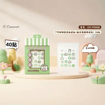 TTR Gentle Shield Blemish Acne Patch 36 Patches Star Acne Stickers Colorful Transparent Multi-Shape Acne Patches Best-Selling In Stock - 6