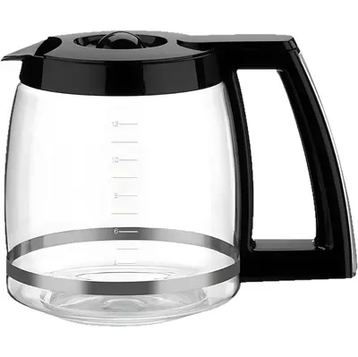 Cuisinart 12 fincanlık yedek borosilikat cam demlik