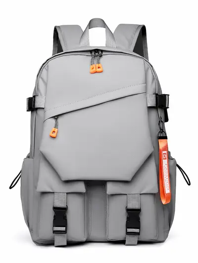 Men's Laptop Backpack, Large Capacity, Water-Resistant, Multi-Pocket - 8