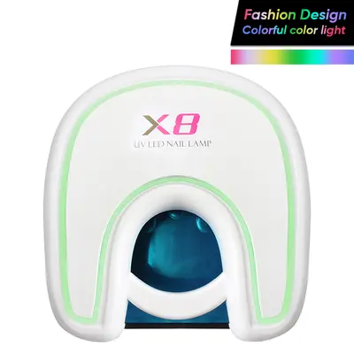 X8 şarj edilebilir tırnak fototerapi makinesi - 4
