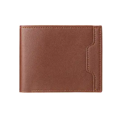 Herren-Lederbrieftasche mit integrierten Kartenfächern, Modell 2024 - 10