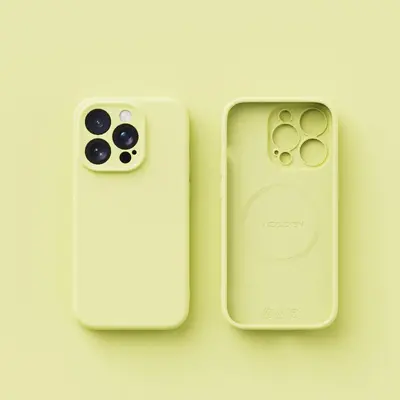 适用苹果14手机壳iPhone13pro防摔保护套液态硅胶磁吸12promax轻 - 12