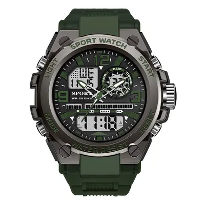 Men's digital sports watch, waterproof, multifunctional - 9
