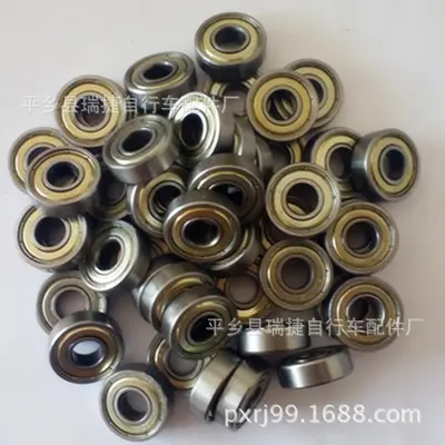 Recommended E-Bike Front Wheel Bearing 6000ZZ 6200ZZ Durable Hub Parts Bicycle Accessories