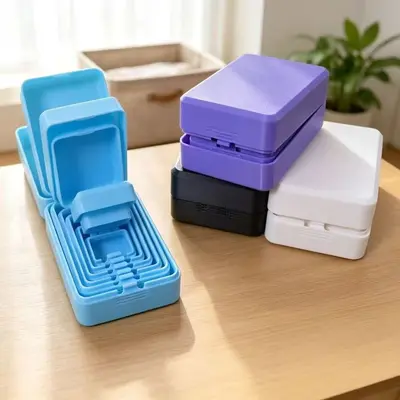 3D Printed Stacking Nesting Box Prank Toy and Stress Relief Toy - 3