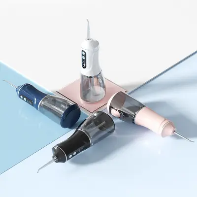 Tragbarer elektrischer Wasserflosser, Zahnsteinentferner - 4