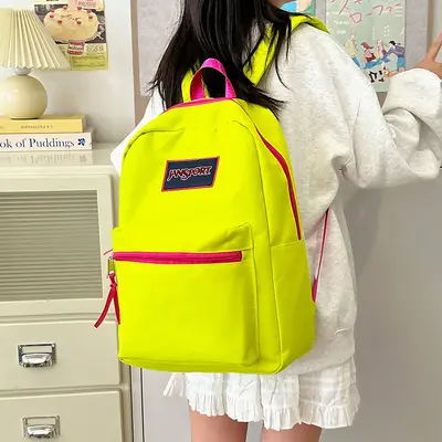 Jies Unisex Rucksack einfach Schulrucksack Business multifunktional Freizeitrucksack große Kapazität Schultasche Laptop-Tasche wasserdicht Reiserucksack - 5